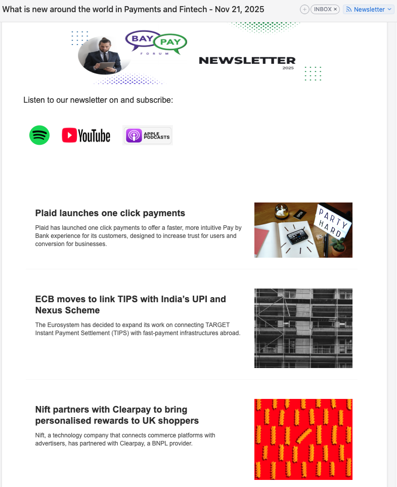 Daily Email Newsletter Image